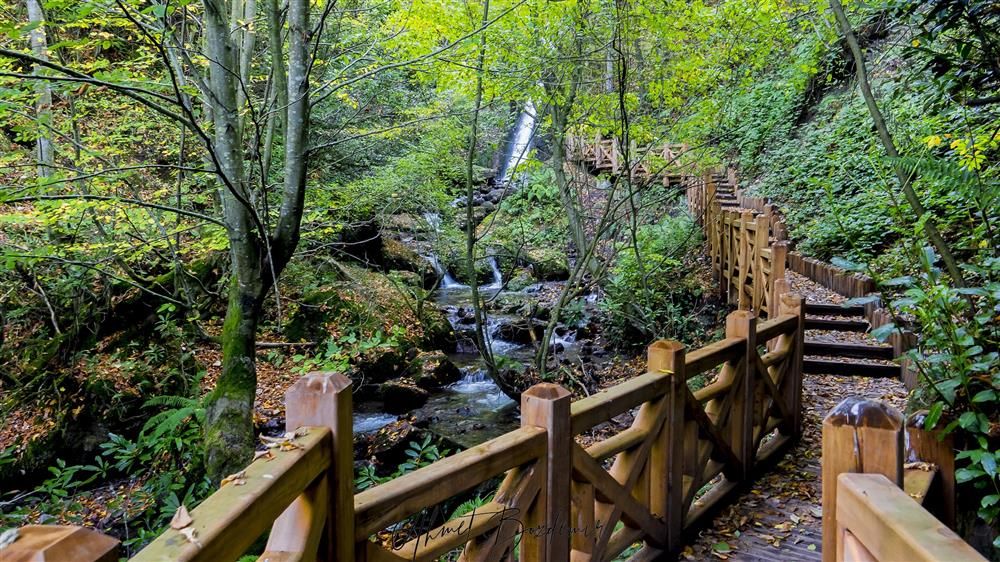 Aydınpınar Şelaleleri Tabiat Parkı